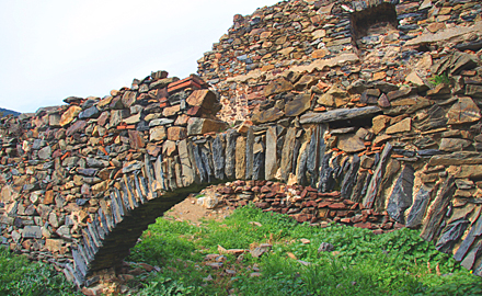 Castell de Molinàs - Colera
